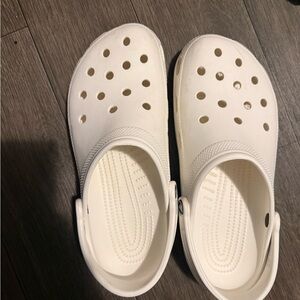 MenWhite Crocs